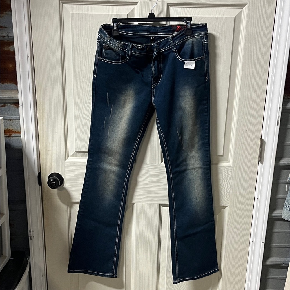 Red label jeans